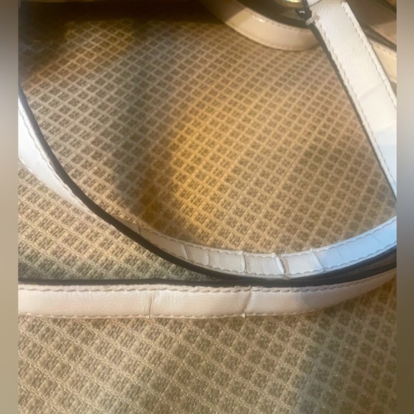 Coach Signature stripe Nancy purse - GUC - Picture 3 of 13